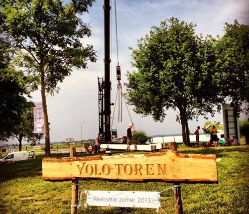 uitkijktoren Beldert Beach