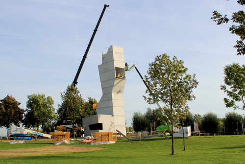 uitkijktoren Beldert Beach