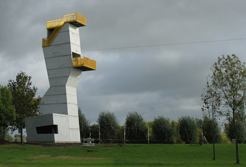 uitkijktoren Beldert Beach