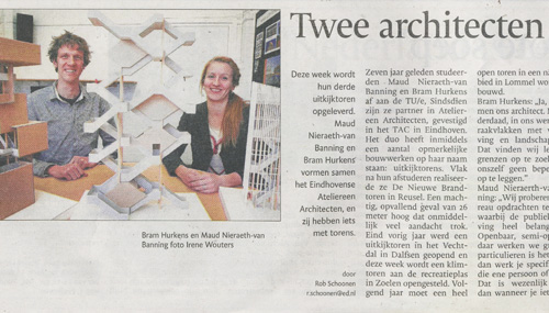 artikel Eindhovens Dagblad 28-11-2013