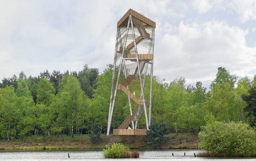 uitkijktoren Lommelse Sahara